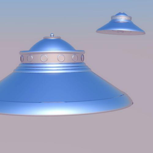 Classic UFO preview image